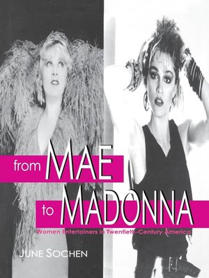 cover image of From Mae to Madonna